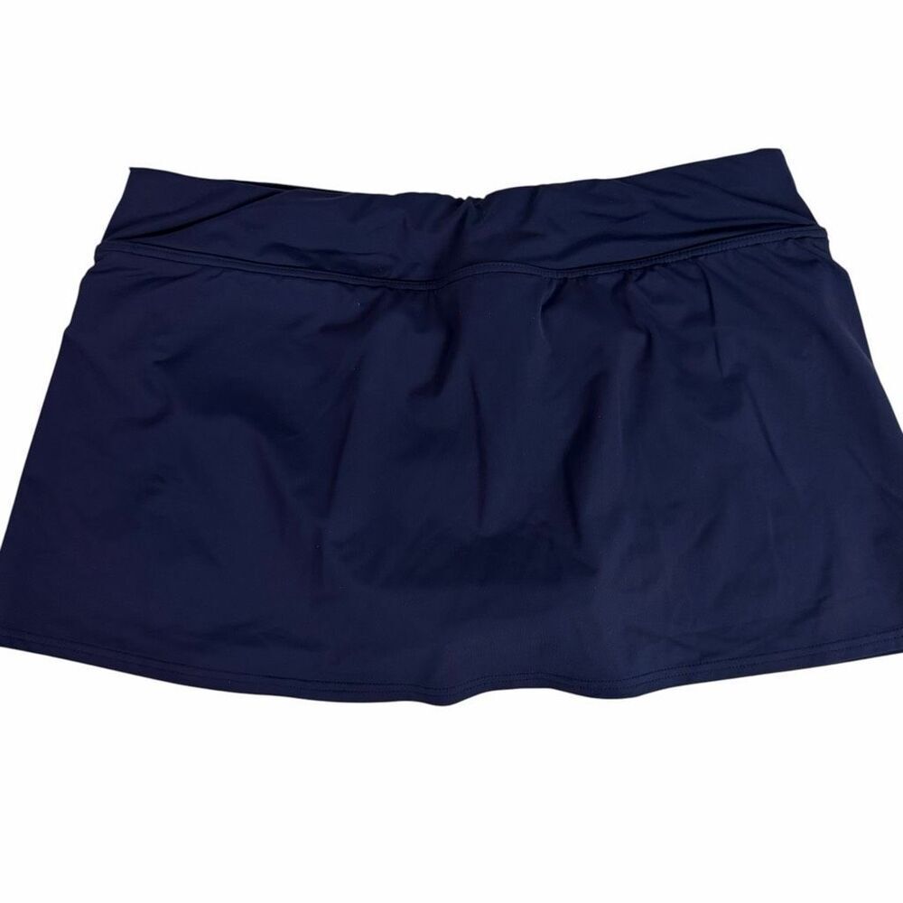 Lands' End Beach Living Swim Skirt Mini size 14 - Picture 2 of 6